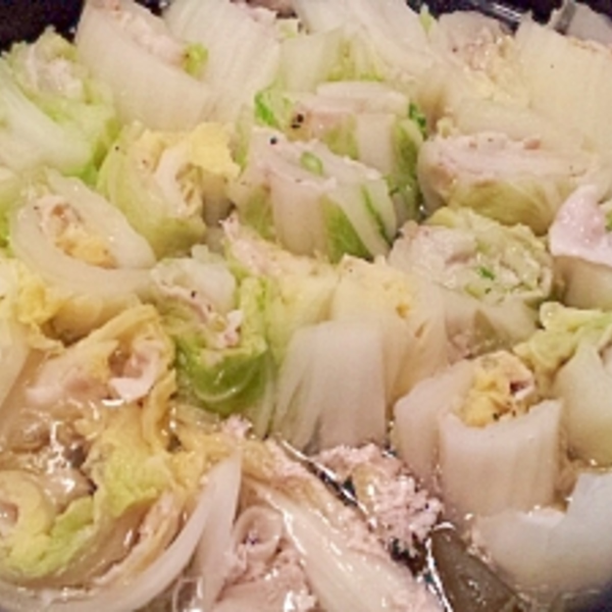 白菜 豚バラ肉のミルフィーユ鍋 レシピ 作り方 By みんなのばなな 楽天レシピ 白菜 豚バラ肉のミルフィーユ鍋 レシピ 作り方 By みんなのばなな 楽天レシピ
